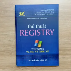 2 quyển sách - Thủ thuật MS Windows XP Professional và Thủ thuật Registry 1024098