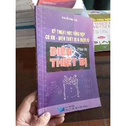 Kỹ thuật học tổng hợp cơ khí điện thiết bị và điện tử điện thiết bị tập 2 - Văn Tuệ 2007 VAVO-A2
