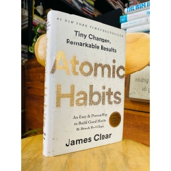 ATOMIC HABITS - JAMES CLEAR 121592