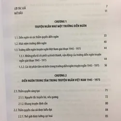 TRUYỆN NGẮN VIỆT NAM 1945-1975 NHÌN TỪ LÍ THUYẾT DIỄN NGÔN ~ TS. HOÀNG THỊ THU GIANG  591194