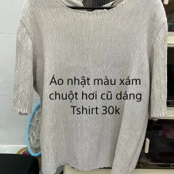 Tặng áo nhật hơi cũ