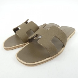 Giày sandal HERMES Oran 202272Z - Hàng hiệu Authentic 827837