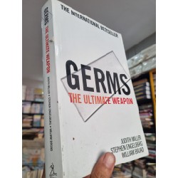 GERMS : THE ULTIMATE WEAPON - Judith Miller, Stephen Engelberg, William Broad 141041