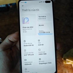 Xiaomi redmi k30 5G 501769