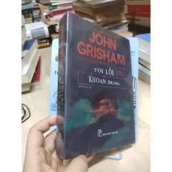 Sách: Tội lỗi và khoan dung - TG: John Grisham (B1) 934820