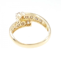 Nhẫn kim cương K18YG 1.00CT 672648