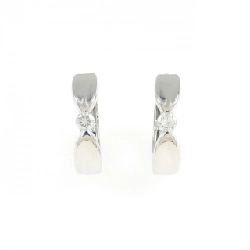 K14WG Bông tai kim cương 0.10CT - Hàng hiệu Chính hãng