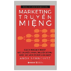 Marketing Truyền Miệng - Andy Sernovitz 294631