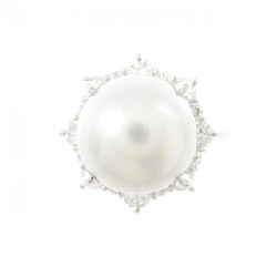 Nhẫn ngọc trai trắng PT900 10.1mm - Hàng hiệu Chính hãng 851155