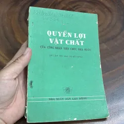 II Quyền Lợi Vật Chất Của Công Nhân Viên Chức - 1972 997983