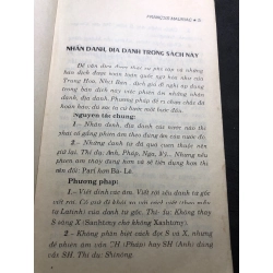 Người Vợ Cô Đơn mới 70% ố vàng 1997 Francois Mauriac HPB0906 SÁCH VĂN HỌC 162656