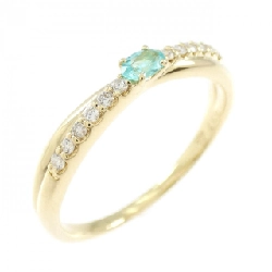 Nhẫn Tourmaline K18YG 0.07CT - Hàng hiệu Chính hãng