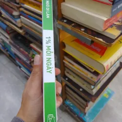 SÁCH 1% MỖI NGÀY KHÔNG NGỪNG CHINH PHỤC BẢN THÂN (B1) 706049