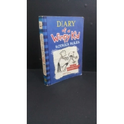 Diary of a wimpy kid Rodrick rules mới 90% bẩn bìa, ố vàng HCM0412 Jeff Kinney NGOẠI VĂN