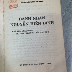 Danh nhân Nguyễn Hiển Dĩnh  288655