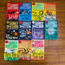 Combo 11 truyện trinh thám Sidney Sheldon - nhà xuất bản công an nhân dân 