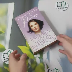 Three Weeks in Paris - Barbara Taylor Bradford 1027568