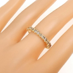 Nhẫn kim cương K18YG 1.0CT - Hàng hiệu Authentic 852119