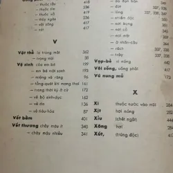 PHÉP NGỪA VÀ TRỊ BỊNH - SÁCH Y TRƯỚC 75 572899