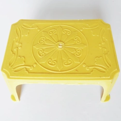 Mô hình bàn nhựa mini trong bộ chơi đồ hàng xưa phiên bản tuổi thơ 9x 454778