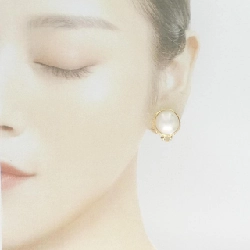 Bông tai Mabe Pearl Tasaki - Hàng hiệu Authentic 848861