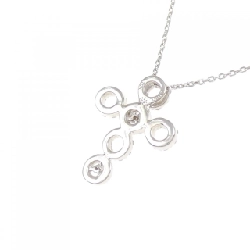 Dây chuyền kim cương 10KWG/K10WG 0.16CT - Hàng hiệu Chính hãng 858779