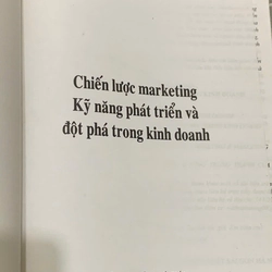 Chiến lược marketting :Kỹ năng phát triển và đột phá trong kinh doanh 545108