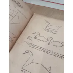 Origami Nghệ thuật xếp giấy Nhật Bản 706785