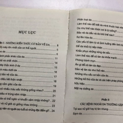 LÀM THẾ NÀO ĐỂ CÓ LÀN DA KHOẺ & ĐẸP - 282 TRANG, NXB: 2008 300437