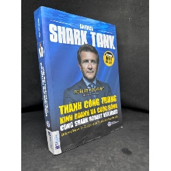 Thành Công Trong Kinh Doanh Và Cuộc Sống Cùng Shark Robert Herjavec, Amrica Shark Tank, Mới 80% (Vết Nước Nhẹ) SBM270325