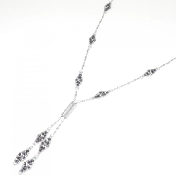 K18WG Dây chuyền kim cương 8.00CT - Hàng hiệu Chính hãng 859454