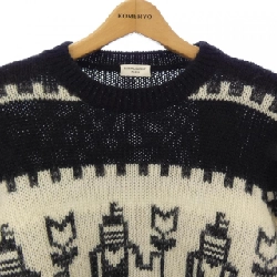 SAINT LAURENT 531918 YA2UP Áo len - Hàng hiệu Chính hãng 890227