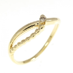 Nhẫn kim cương K18YG