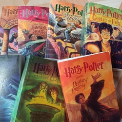 The Complete Collection Of Harry Potter 7 books