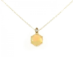 K18YG Opal Necklace - Hàng hiệu Authentic