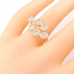 Nhẫn kim cương K18YG 0.46CT - Hàng hiệu chính hãng 849461