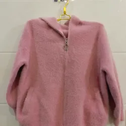 Áo khoác len lông