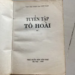 TUYỂN TẬP TÔ HOÀI, TẬP III (XB 1996) 590705