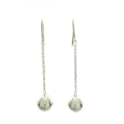 Bông tai móc bóng Tiffany - Hàng hiệu chính hãng