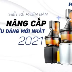 Máy ép chậm KALITE KL-550 ép siêu kiệt bảo toàn Vitamin Enzym 674382