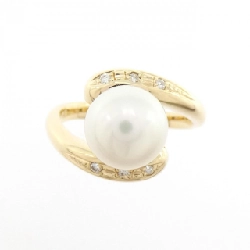 Nhẫn ngọc trai Akoya K18YG 8.6mm - Hàng hiệu Chính hãng 855184