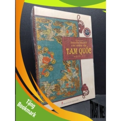 (TẶNG BOOKMARK) Truyền thuyết các nhân vật Tam Quốc Khuyết Danh mới 90% còn seal 2021 RBK.ASB3010