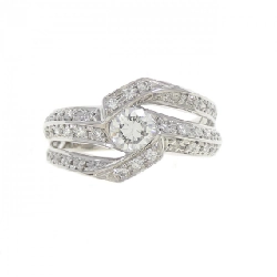 Nhẫn kim cương PT900 0.34CT - Hàng hiệu Authentic 847174