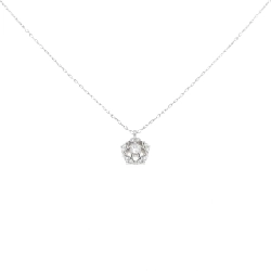 Dây chuyền kim cương PT950/PT850 0.10CT - Hàng hiệu Chính hãng