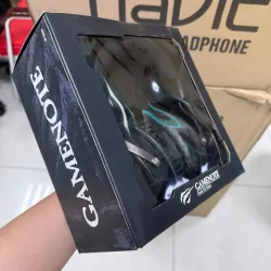 80k  tai nghe Gaming Havit H2010D để kho bị bong da, chức năng như mới (đã test) 785622