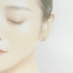 K18WG Bông tai kim cương 0.12CT - Hàng hiệu Chính hãng 873275