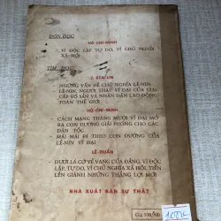 Đời hoạt động cách mạng của Lê-Nin vĩ đại 961374