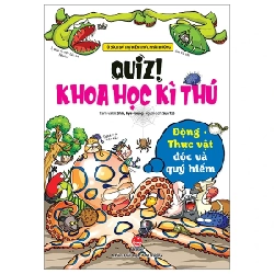 Quiz! Khoa Học Kì Thú - Động Thực Vật Độc Và Quý Hiếm - Shin, Hye-young