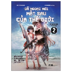 Dã ngoại nơi mặt sau của thế giới T2- Đêm resort ở bãi biển nơi tận cùng thế giới - Iori Miyazawa , Shirakaba minh họa 2023 New 100% HCM.PO 343371