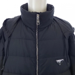 Áo khoác lông vũ PRADA - Hàng hiệu Authentic 896898